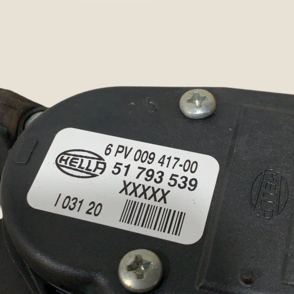 Pedal Acelerador Eletrônico Fiat Strada 1.4 Evo 2020 (65)