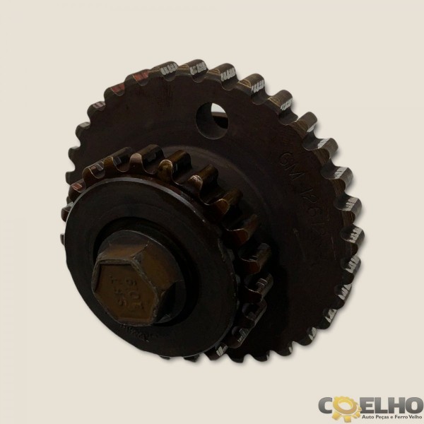 Engrenagem Frontal Motor Captiva 3.6 V6 2009/2010 (3002) Engrenagem Frontal Motor Captiva 3.6 V6 2009/2010 (3002)