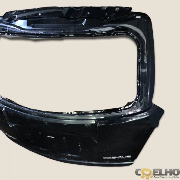 Tampa Traseira Preta Gm Captiva Sport 2009/2010 (1879) Preto Tampa Traseira Preta Gm Captiva Sport 2009/2010 (1879) Preto