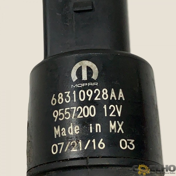 Bomba Esguicho Limpador Jeep Compass Trailhawk 2017 (2401) Bomba Esguicho Limpador Jeep Compass Trailhawk 2017 (2401)