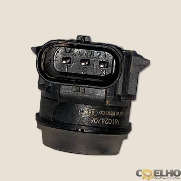 Sensor Estacionamento Tras. Jeep Compass Diesel 2017 (2505) Preto Sensor Estacionamento Tras. Jeep Compass Diesel 2017 (2505) Preto