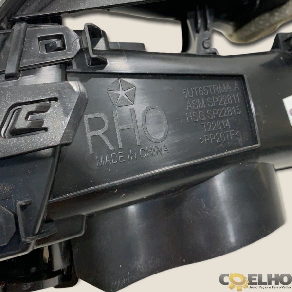 Difusor Lateral Direito Jeep Compass 2017 (2566) Difusor Lateral Direito Jeep Compass 2017 (2566)