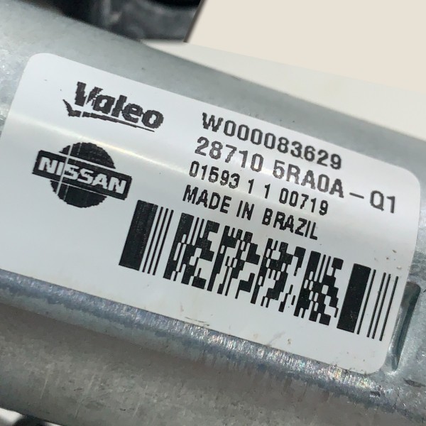 Motor Limpador Vidro Traseiro Nissan Kicks Sl 2019 (254)