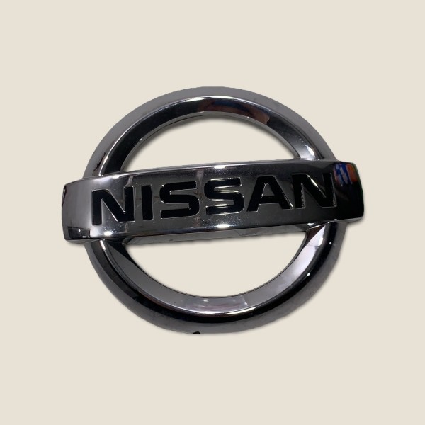 Emblema Nissan Tampa Traseira Nissan Kicks Sl 2019 (270)