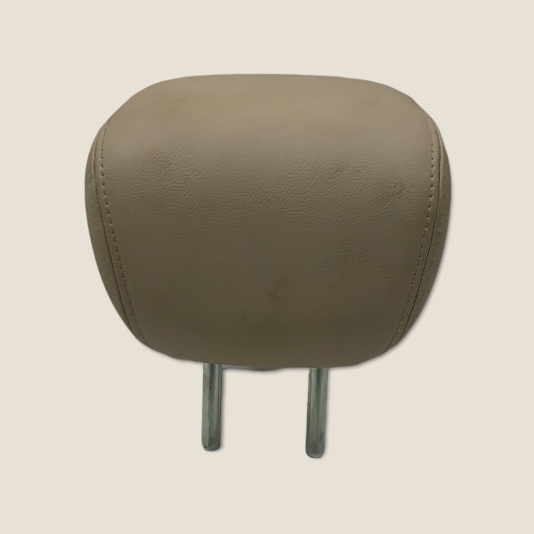 Encosto Cabeça Traseiro Central Nissan Kicks 2019 (283) Bege Encosto Cabeça Traseiro Central Nissan Kicks 2019 (283) Bege