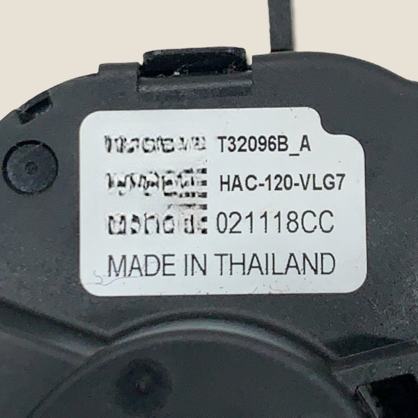 Atuador Ar Condicionado Nissan Kicks Sl 2019 (308) Atuador Ar Condicionado Nissan Kicks Sl 2019 (308)