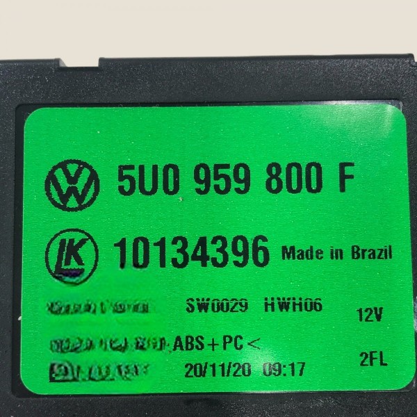 Módulo Conforto 5u0959800f Saveiro Robust 2020 (416) Módulo Conforto 5u0959800f Saveiro Robust 2020 (416)