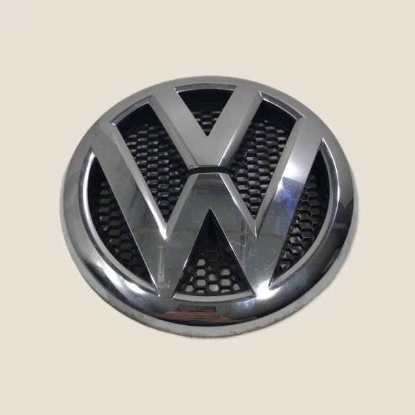 Emblema Volkswagen Capô Dianteiro Amarok 2015 (819) Prateado