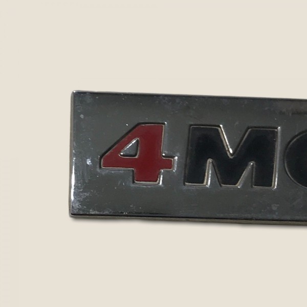 Emblema 4motion Tampa Traseira Amarok 2015 (823)