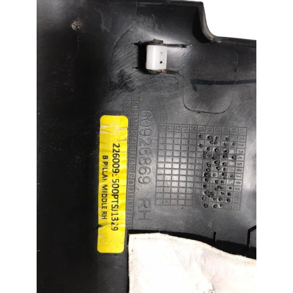 Acabamento Coluna Inferior T/direito Jeep Compass Flex 2019 Acabamento Coluna Inferior T/direito Jeep Compass Flex 2019