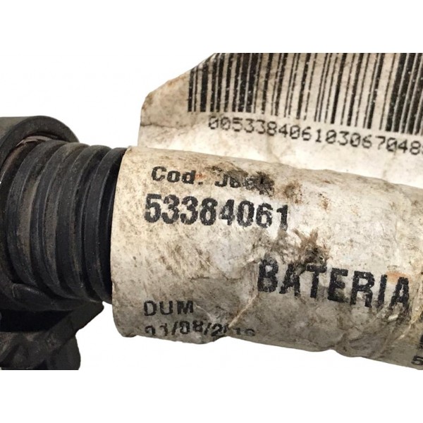 Cabo Alternador Jeep Compass 2.0 Flex 2019 53384061 Cabo Alternador Jeep Compass 2.0 Flex 2019 53384061