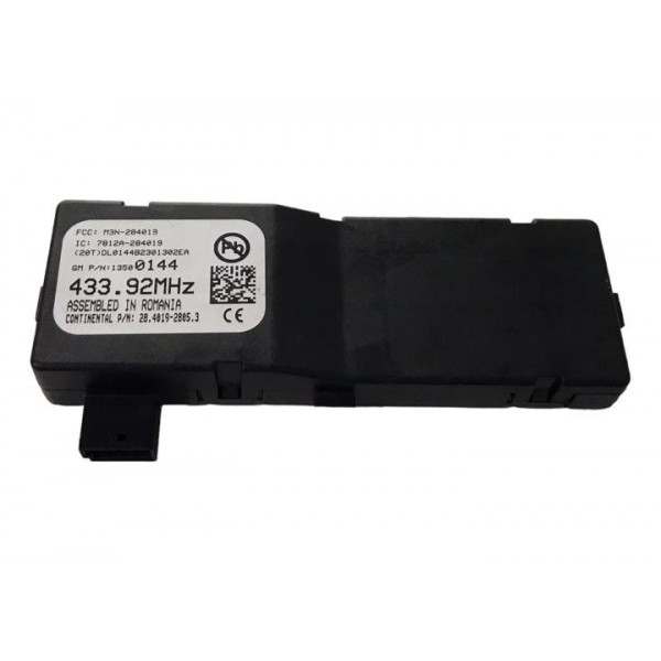 Módulo Central Alarme Gm Spin/onix/prisma/cobalt/cruze 13/19 Módulo Central Alarme Gm Spin/onix/prisma/cobalt/cruze 13/19