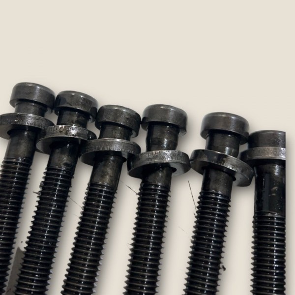 Jogo Parafuso Cabeçote Amarok Biturbo 180cv 2015 (1803) Jogo Parafuso Cabeçote Amarok Biturbo 180cv 2015 (1803)