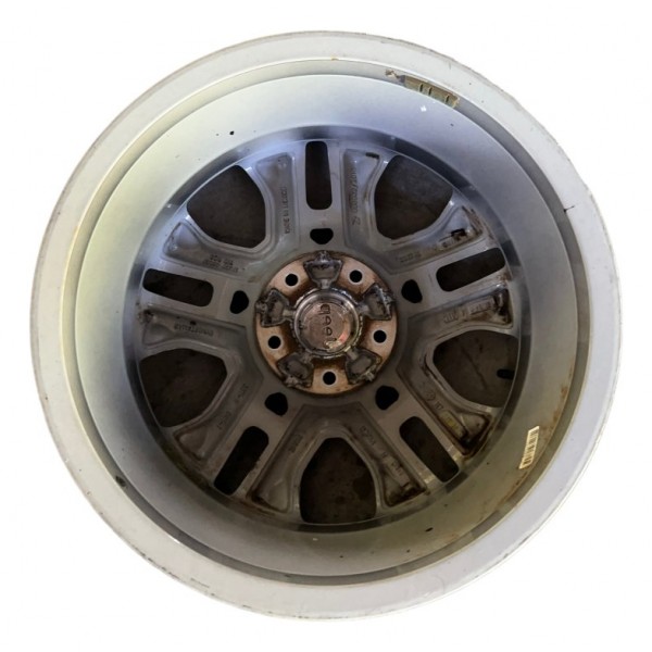 Roda Liga Original Aro 17 Jeep Compass 2019 C/ Detalhe Roda Liga Original Aro 17 Jeep Compass 2019 C/ Detalhe