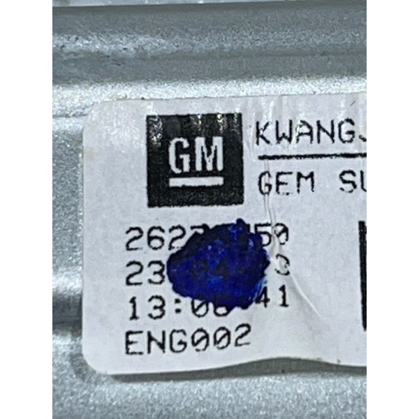 Máquina De Vidro Traseira Direita Tracker Rs 1.2t 23/24 Máquina De Vidro Traseira Direita Tracker Rs 1.2t 23/24