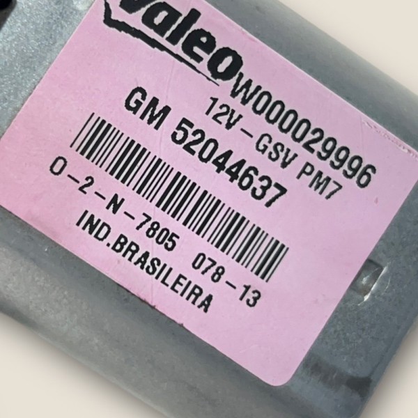 Motor Limpador Traseiro Spin 2014 C/ Detalhe 52044637 (1758) Motor Limpador Traseiro Spin 2014 C/ Detalhe 52044637 (1758)