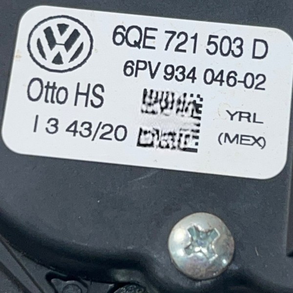 Pedal Acelerador 6qe721503d Saveiro Robust 1.6 2020 (1342)