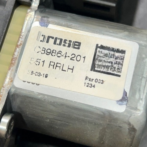 Máquina De Vidro Traseira Esquerda Compass Sport 2019 (1477)