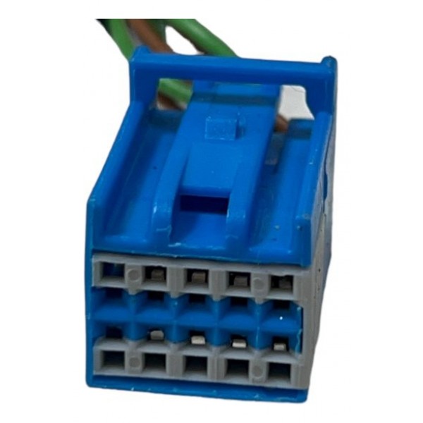 Plug Chicote Motor Injeção Compass Sport 2.0 Flex 2019 F