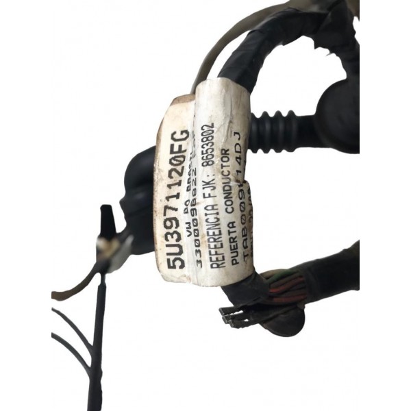 Chicote Da Porta Dianteira/esquerda Vw Saveiro 1.6 2018 Chicote Da Porta Dianteira/esquerda Vw Saveiro 1.6 2018