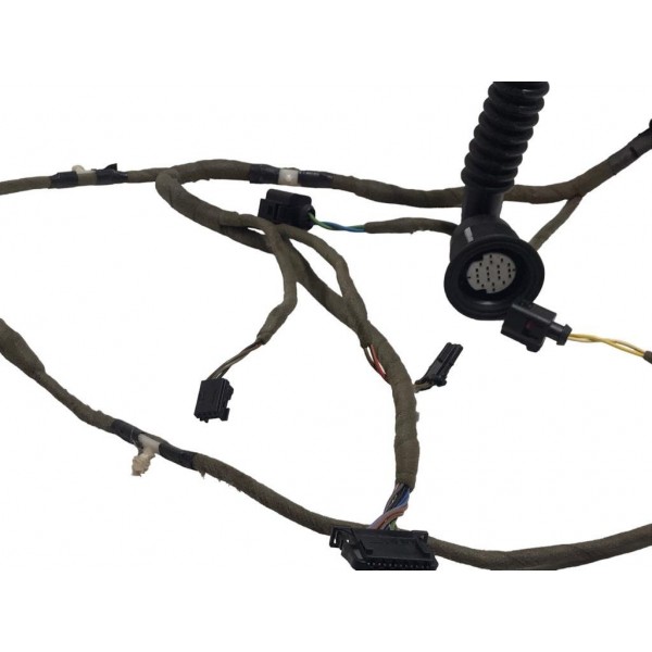 Chicote Da Porta Dianteira/esquerda Vw Saveiro 1.6 2018 Chicote Da Porta Dianteira/esquerda Vw Saveiro 1.6 2018