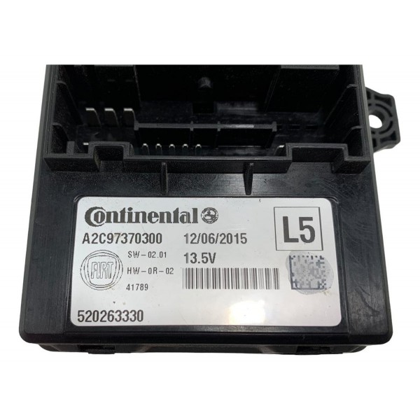 Módulo Conforto Fiat Palio Attract 1.0 2016 Módulo Conforto Fiat Palio Attract 1.0 2016