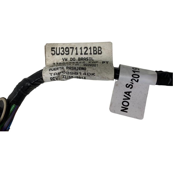 Chicote Porta Direita Volkswagen Saveiro 2020 Chicote Porta Direita Volkswagen Saveiro 2020