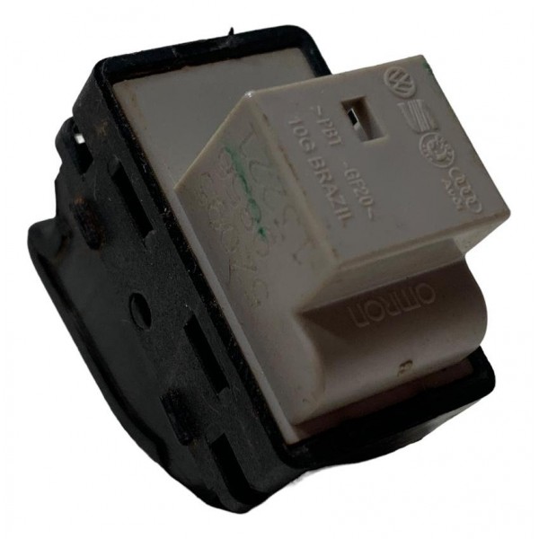 Botão Vidro Dianteiro Direito Volkswagen Saveiro 2021 Botão Vidro Dianteiro Direito Volkswagen Saveiro 2021