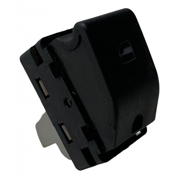 Botão Vidro Dianteiro Direito Volkswagen Saveiro 2021 Botão Vidro Dianteiro Direito Volkswagen Saveiro 2021