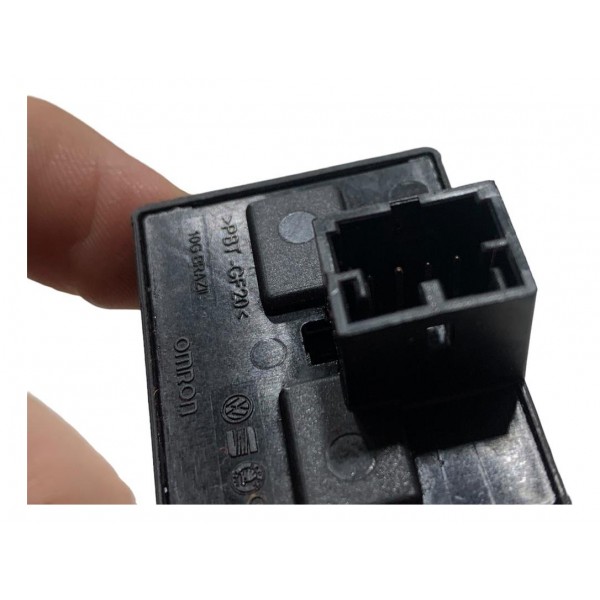 Botão Vidro Duplo Dianteiro Esquerdo Volkswagen Gol 2018 Botão Vidro Duplo Dianteiro Esquerdo Volkswagen Gol 2018