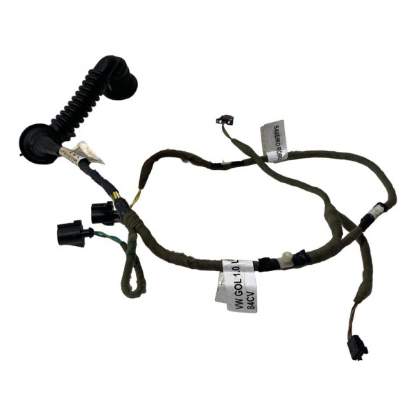 Chicote Da Porta Dianteira Direita Volkswagen Gol 1.0 2018 Chicote Da Porta Dianteira Direita Volkswagen Gol 1.0 2018