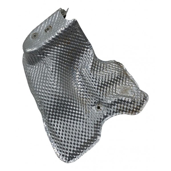 Defletor Protetor Traseiro Ford Focus 2.0 2016