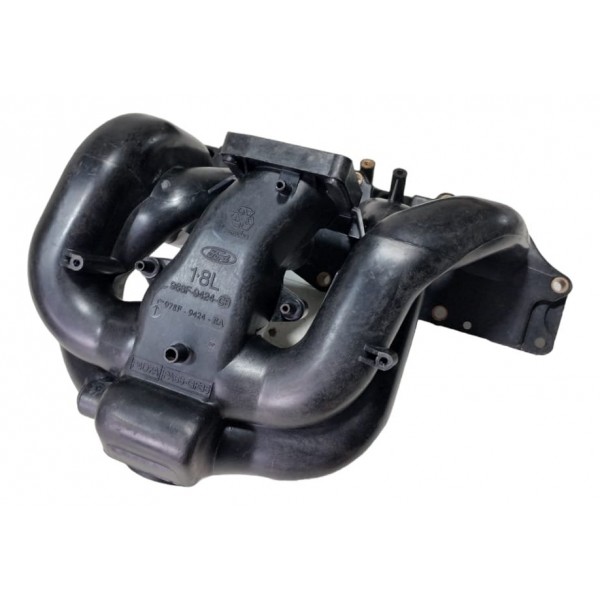 Coletor Admissão Escort Zetec 1.8 16v 968f-9424cb 1999 Coletor Admissão Escort Zetec 1.8 16v 968f-9424cb 1999