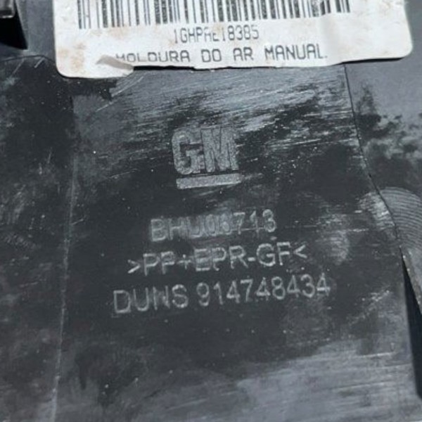 Moldura Comando Ar Condicionado Tracker Rs 1.2t 2023/2024 Moldura Comando Ar Condicionado Tracker Rs 1.2t 2023/2024