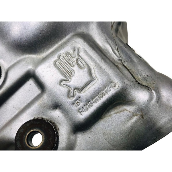 Defletor Calor Catalizador Chery Tiggo 8 Txs 1.6t 2021/2022 Defletor Calor Catalizador Chery Tiggo 8 Txs 1.6t 2021/2022