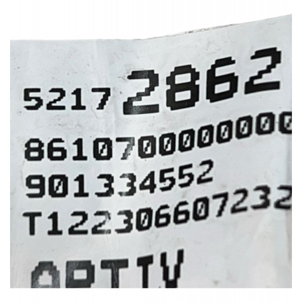 Chicote Teto Tracker Rs 1.2t 2023/2024 52172862 Chicote Teto Tracker Rs 1.2t 2023/2024 52172862