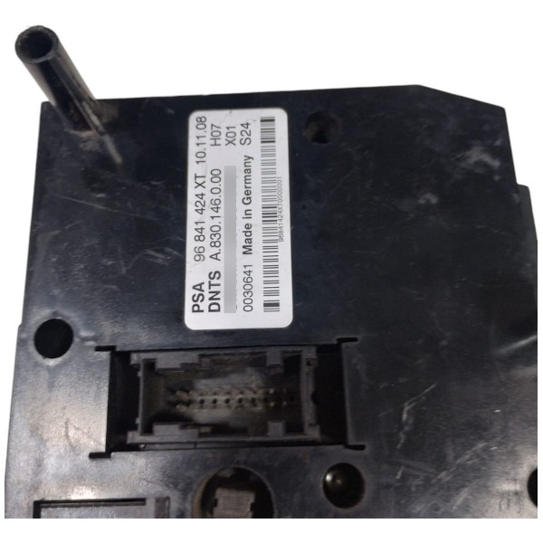 Comando Ar-condicionado Digital Peugeot 206 1999-10 Comando Ar-condicionado Digital Peugeot 206 1999-10