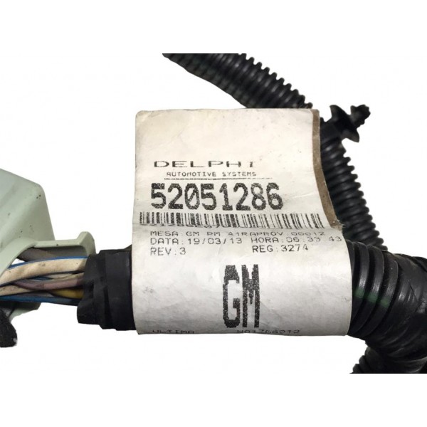 Chicote Painel Frontal E Farol Gm Spin 1.8 2013\2018 Chicote Painel Frontal E Farol Gm Spin 1.8 2013\2018