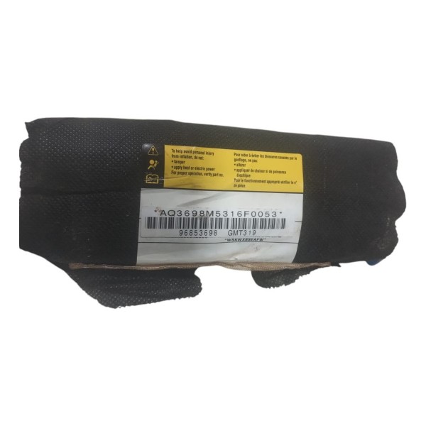 Air Bag Banco Dianteiro Esquerdo Captiva 2011 400