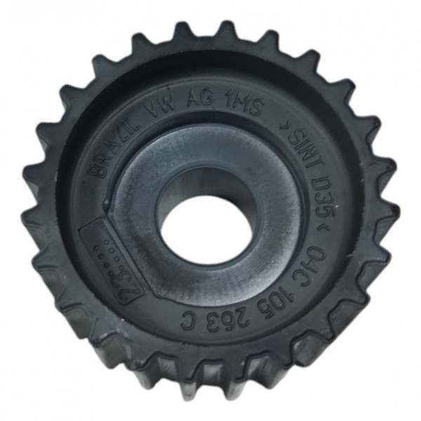 Polia Do Virabrequim Up Tsi Fox Gol G7 G8 1.0 3 Cilindros