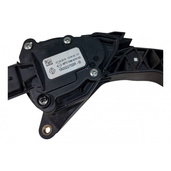 Pedal Acelerador Duster Sandero 2016/19. 180022703r-b