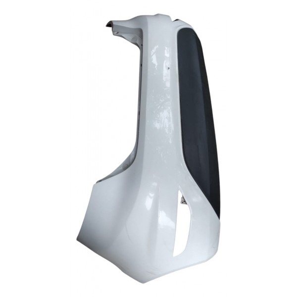 Parachoque Traseiro Ford New Fiesta Hatch 2013 Á 2017