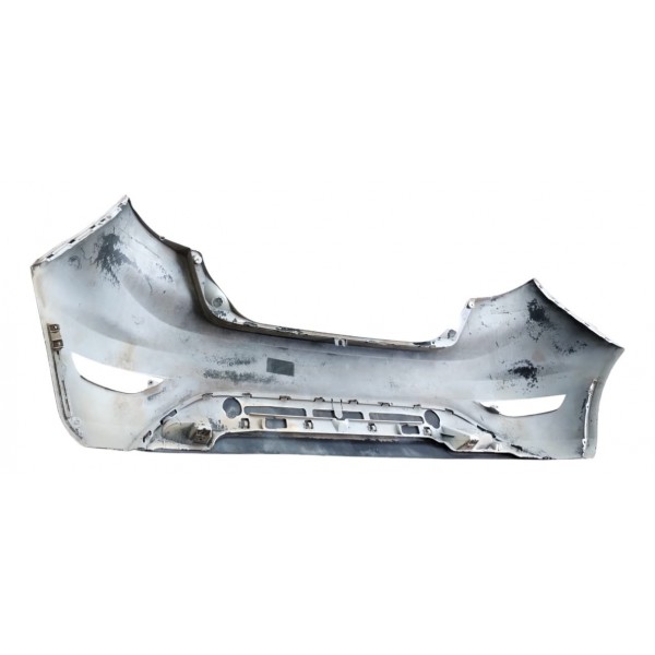 Parachoque Traseiro Ford New Fiesta Hatch 2013 Á 2017