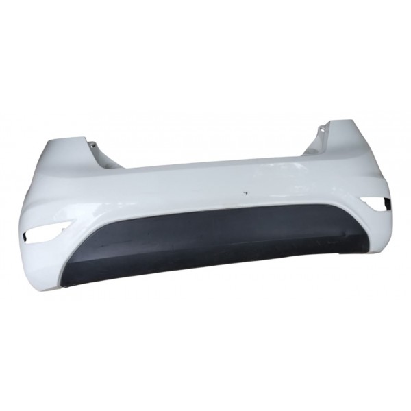 Parachoque Traseiro Ford New Fiesta Hatch 2013 Á 2017