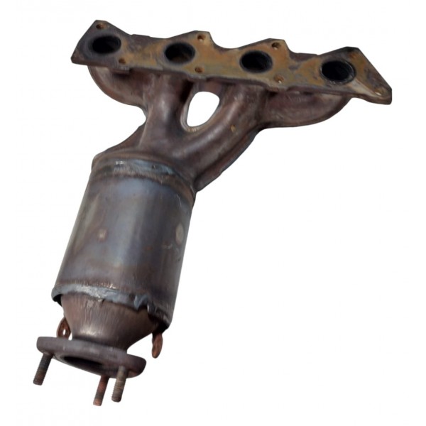 Coletor Escape Catalisador Gol Saveiro Voyage Golf Fox 1.6