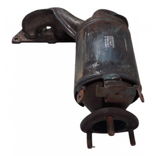 Coletor Escape Catalisador Gol Saveiro Voyage Golf Fox 1.6