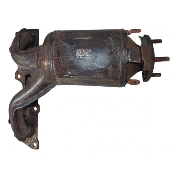 Coletor Escape Catalisador Gol Saveiro Voyage Golf Fox 1.6