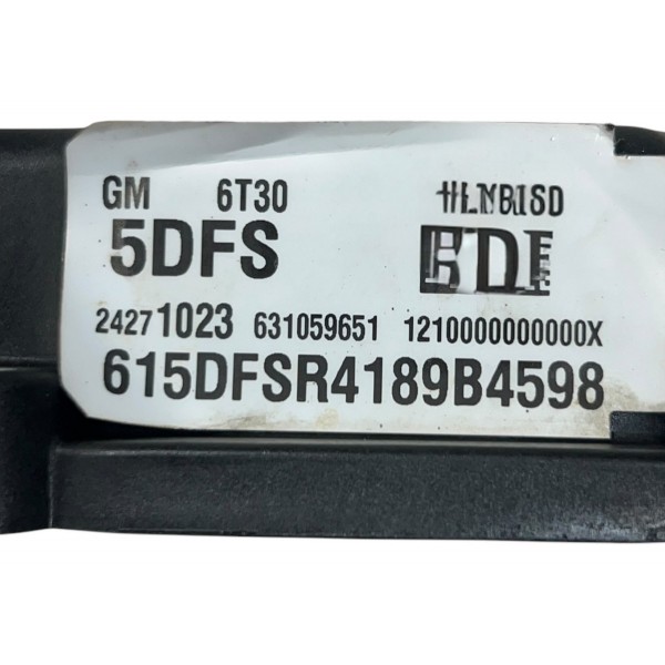 Carter Óleo Câmbio 6t30 Onix/cobalt/spin Carter Óleo Câmbio 6t30 Onix/cobalt/spin