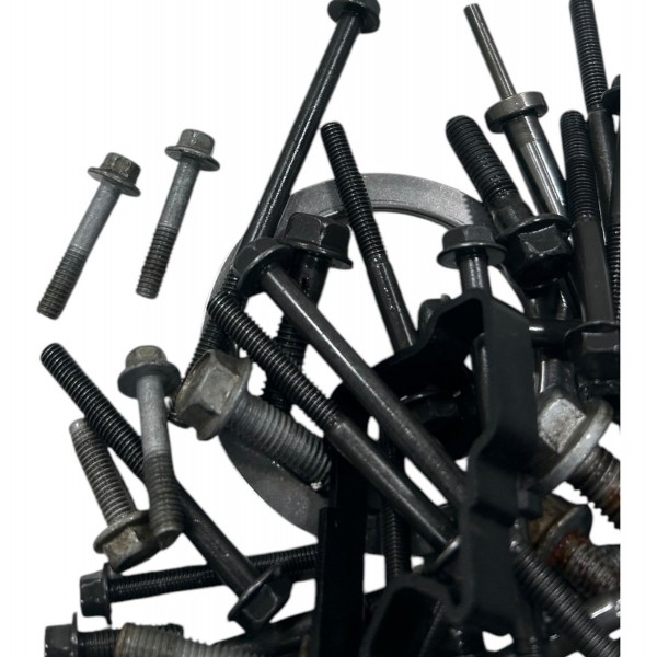 Jogo Parafusos Diversos Câmbio 6t30 Onix/cobalt/spin Jogo Parafusos Diversos Câmbio 6t30 Onix/cobalt/spin