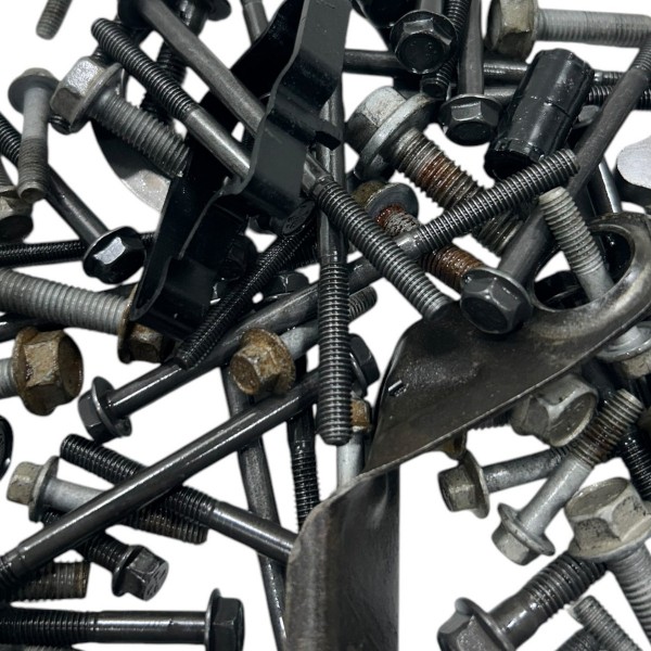 Jogo Parafusos Diversos Câmbio 6t30 Onix/cobalt/spin Jogo Parafusos Diversos Câmbio 6t30 Onix/cobalt/spin